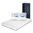 thumbnail image 1 of Colchón de Caja Matrimonial Restonic Trinity + 2 Almohadas, 1 of 8