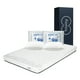 thumbnail image 1 of Colchón de Caja Matrimonial Restonic Trinity + 2 Almohadas, 1 of 8