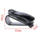 thumbnail image 2 of 2 uds gafas de sol Clip para visera gafas de sol soporte para gafas de lectura de coche almacenamiento de sombrilla negro, 2 of 5