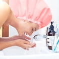 thumbnail image 3 of Bonnet de Séchage pour Femmes Bande Élastique Haute Double Couches Léger Réutilisable Grande Absorption d'Eau Imperméable Bonnet de Douche, 3 of 8