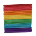 thumbnail image 2 of 2x50 palitos de Paleta de madera Sunnimix multicolores para manualidades DIY S, 2 of 8