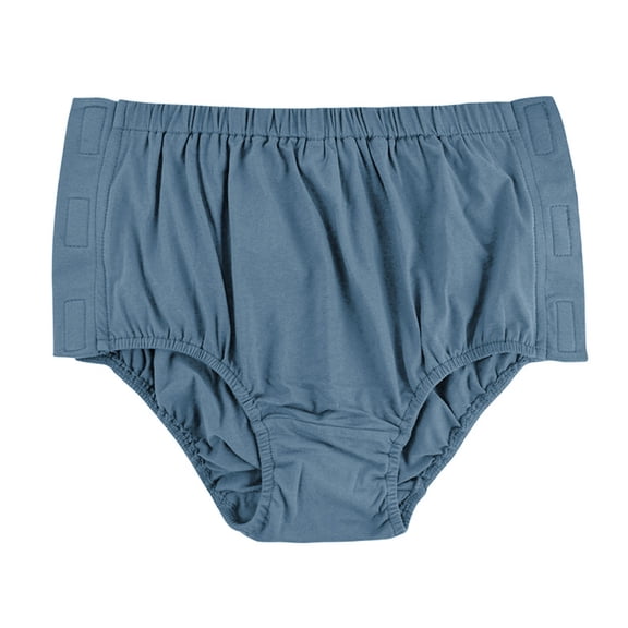 Stylish Women's Tear Away Underwear Cotton Adaptive Briefs for Postoperation
