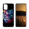 thumbnail image 1 of Compatible with LG K53 Phone Case, tiger-animal4 Case Silicone Protective for Teen Girl Boy Case for LG K53, 1 of 1