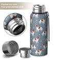 thumbnail image 2 of 20 Oz King Charles Cavalier Coffee Tumbler Double Wall Insulated Stainless Steel Water Bottle | Metal Reusable Thermoses Flask with Cup Cap | Leak & Sweat Proof with Anti-Dust Lid, 2 of 7