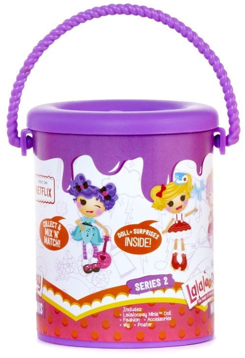 Lalaloopsy Lala Mini Mystery Paint Cans 