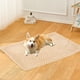 thumbnail image 1 of Manta para mascotas para perros medianos grandes | Manta de vellón suave | Alfombra o funda multicolor cálida lavable | Uso versátil para viajes en sofá cama | 60x40cm | Paquete individual, 1 of 7
