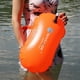 thumbnail image 5 of Flotador de natación Macarena Boya de natación inflable Naranja, 5 of 8