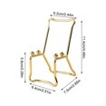 thumbnail image 3 of ¡Rebajas de Temporada!, Soporte de metal para teléfono móvil, soporte de escritorio para dormitorio, soporte para silla portátil, soporte para tableta, soporte para teléfono móvil Akmoler, 3 of 9