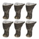 thumbnail image 5 of 6 soportes de esquina vintage decorativos para cajas de madera, decoración de muebles con protector de esquinas de metal y protector de bordes., 5 of 7