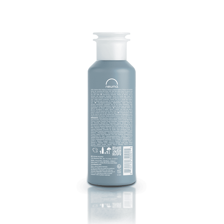 Neuma, Moisture Shampoo, 250ml/8.5oz, Hydrating and Restorative