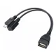 thumbnail image 1 of Cable Otg Power Enhancer Micro Usb - Azul Dorado, 1 of 6