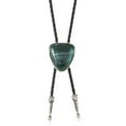 thumbnail image 6 of Triangular Stone Bolo Tie Western Cord Necktie for Business or Parties, 6 of 6