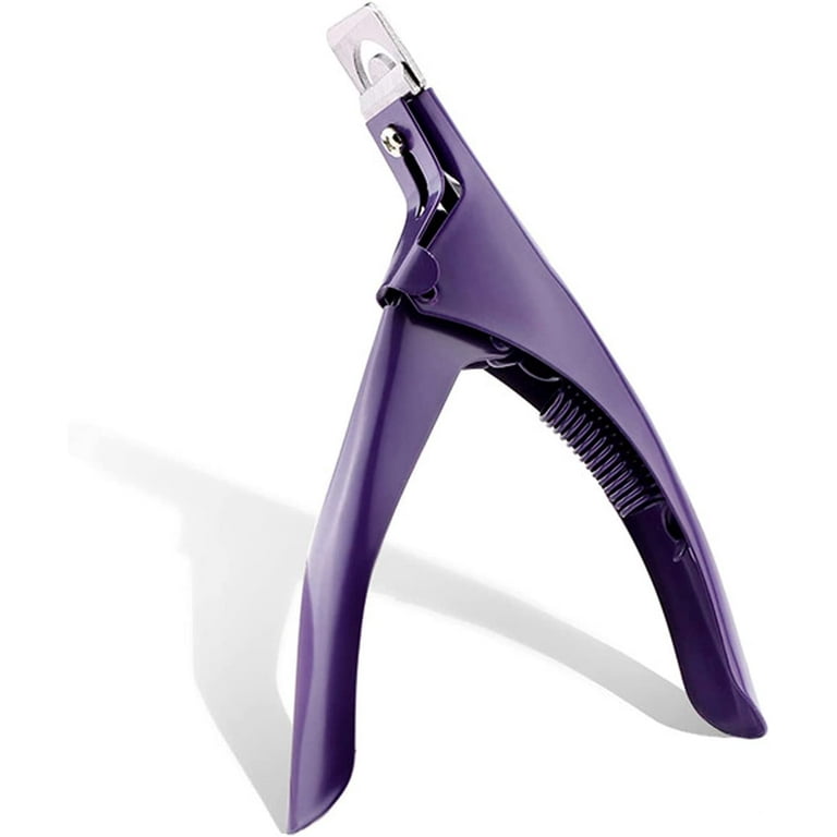 Nail Clippers Acrylic Nail Cutter Nail Tip Trimmer for Artificial