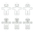 thumbnail image 4 of Simplicity Stuffed Animals-ONE SIZE, 4 of 4