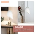 thumbnail image 6 of 2pcs Small 40mm Opening Indoor Plastic Lampshade Light Cover Accessory, 6 of 6