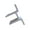White, variant on Multipurpose Manual Awning Peplacement Parts Sturdy Aluminum Alloy Materials Wall Mounts for Outdoor Sunshades