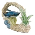thumbnail image 3 of Poisson Marin Marin Nageant Près de la Statue Décorative du Récif Corallien, 3 of 4