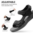 thumbnail image 3 of DREAM PAIRS Women's Sandals Open Toe Lightweight Summer Shoes Walking Casual Outdoor Sport Sandals, 3 of 6