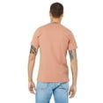 thumbnail image 4 of Canvas T-Shirt Col Rond en Jersey / T-Shirt à Manches Courtes pour Hommes, 4 of 4