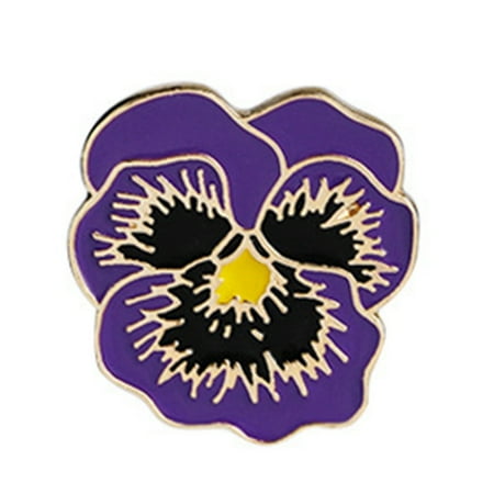 Exquisite Flower Brooch - Fancyleo New Mode Style Exquisite Cute Fashion Coat Drop Enamel Flower Brooch The New Drop Enamel Flowers Exquisite Coat Chapter Brooch