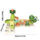 thumbnail image 4 of Juguete De Construcción Niños: Desarrolla Habilidades Y Coordinación Manual Con Temática De Dinosaurios. No Funciona Con Pilas. A Partir De 3 Años. Perfecto Para Jugar En Interiores., 4 of 5