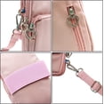 thumbnail image 5 of CAREFORM 3-Layers Crossbody Bag Cellphone Pouch Armband Wallet Nylon Smartphone Purse with Earphone Hole, 5 of 7
