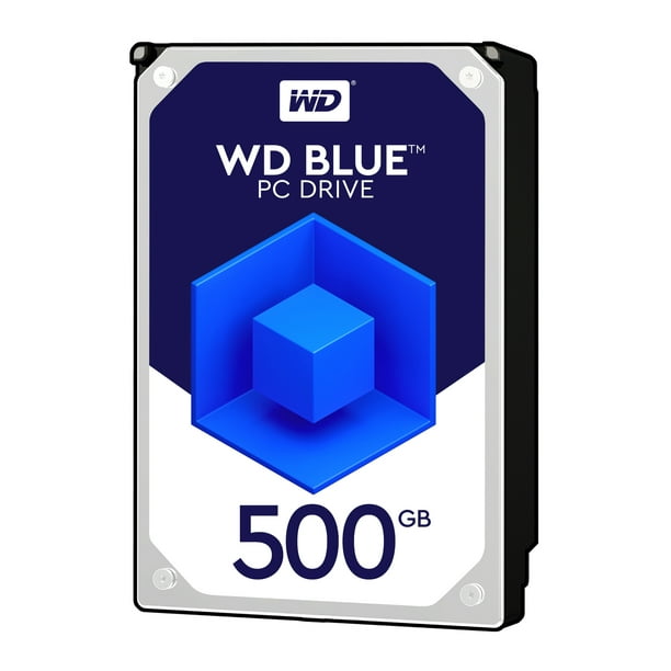 WD Blue 500GB Desktop Hard Disk Drive - 5400 RPM SATA 6 Gb/s 64MB Cache ...