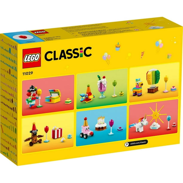 LEGO Classic Creative Party Box Bricks Set 11029, Family Games to