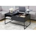 thumbnail image 2 of LIFT TOP COFFEE TABLE-ESPRESSO FINISH, 2 of 2