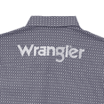 thumbnail image 2 of Wrangler Logo Navy Print Long Sleeve - Mens Shirt  - 112344432, 2 of 2