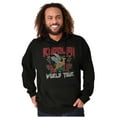 thumbnail image 4 of Christmas Rudolph Xmas World Tour Hoodie Sweatshirt Women Men Brisco Brands S, 4 of 6