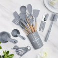 thumbnail image 3 of 45-Pcs Nonstick Cookware Set Heat-Resistant Silicone Handles Kitchen Utensils Baking Pastry Tools Food Grade Cake Tools, 3 of 6