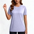 thumbnail image 5 of Cxenplz Women's Short Sleeve Rash Guard UV Protection Swim Shirts UPF 50+ Lightweight Adjustable Tie Workout Tops, 5 of 9