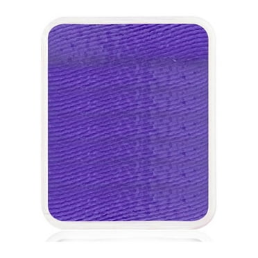 Kraze FX Face Paint Palette Refill-Neon Purple Face Paint (6 gm)-Hypoallergenic Non-Toxic Water Activated Professional Halloween Face & Body Painting Makeup Supplies for Sensitive Skin Kid Safe Adults