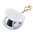 thumbnail image 1 of Porte-clés Mini Miroir pour Femmes, Portable, Pliable, Rond, Compact, Breloque pour Sac, 1 of 10