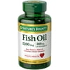 Nature's Bounty Fish Oil Rapid Release Softgels, 1200 Mg, 320 Ct
