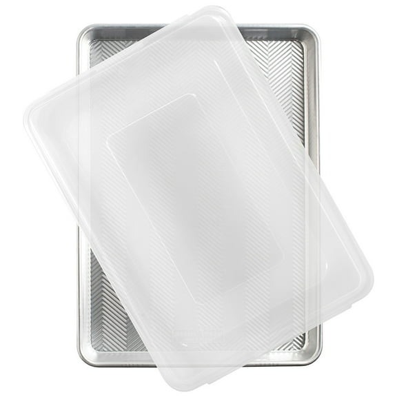 Nordic Ware Prism Big Batch Pan with Lid