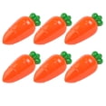 thumbnail image 1 of CIMAXIC Party 6Pcs Plastic Carrot Containers Lovely Candy Boxes Easter Party Candy Boxes,4.72"X1.97"X1.97", 1 of 4
