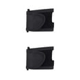 thumbnail image 3 of VONKY Convenient Golf Rangefinder Strap Magnetic Range Device Bar Rail Black With Hole 31x7cm 2Set, 3 of 6
