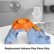 Replacement Part for Fisher-Price Little People Dinosaur Village Playset - Includes 1 Volcano Play Piece