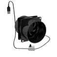 thumbnail image 2 of Wall Exhaust Fan Free Energy Ventilation Fan for Window Kitchen Laundry Room Dual Fan, 2 of 8