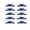 Blue, variant on Homenest 10 Pack Paper Graduation Hats Elastic Band Adjustable Mortarboard Caps Bulk Party Decoration Photo Booth Prop Celebration