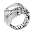 thumbnail image 4 of Reloj de pulsera elástico con forma de corazón, de cuarzo, estilo retro, para hombre y mujer., 4 of 7