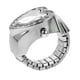 thumbnail image 4 of Reloj de pulsera elástico con forma de corazón, de cuarzo, estilo retro, para hombre y mujer., 4 of 7