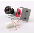 thumbnail image 4 of Grifo del enfriador de agua Reemplazo del grifo del enfriador de agua Grifo del enfriador de agua rojo y azul Dispensador de agua de plástico Se adapta al adaptador Reemplazo del grifo de agua fría y, 4 of 5