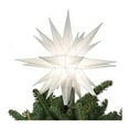 thumbnail image 2 of Keystone Holiday 12 Inch Prelit LED Christmas Holiday Star Tree Topper, White, 2 of 2