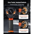 thumbnail image 4 of Llave de impacto neumática VEVOR 1/2" con torque de 1100 ft-lbs, 4 of 9