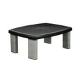 thumbnail image 1 of 3M™ Adjustable Monitor Stand, MS80, black and silver, 1 of 6