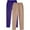 Wine, variant on Lmnyox 2 Pack Sweatpants for Men Straight Leg Drawstring Waist Casual Athletic Trousers with Pocket Solid Joggers