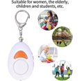 thumbnail image 5 of Wabjtam Self-defense Alarm Siren, Alarm Keychain Emergency Security 125db Sound Portable Defense For Wallet Hanging Backpacks, 5 of 5